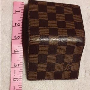 LV card holder - excellent condition